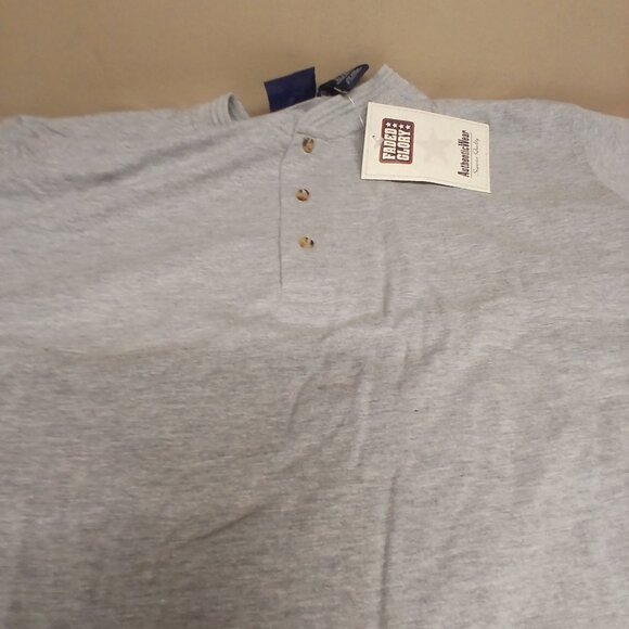 Y2k vintage deadstock faded glory Henley shirt men's xxl - Picture 11 of 11